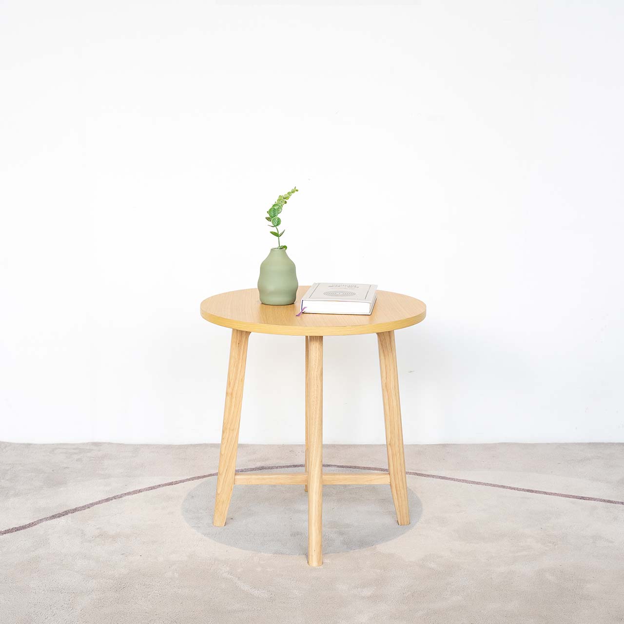 Bàn Sofa – Bàn Cafe – Bàn Trà Tròn Cao Gỗ MOHO OSLO 901_63495506b3e9d.jpeg