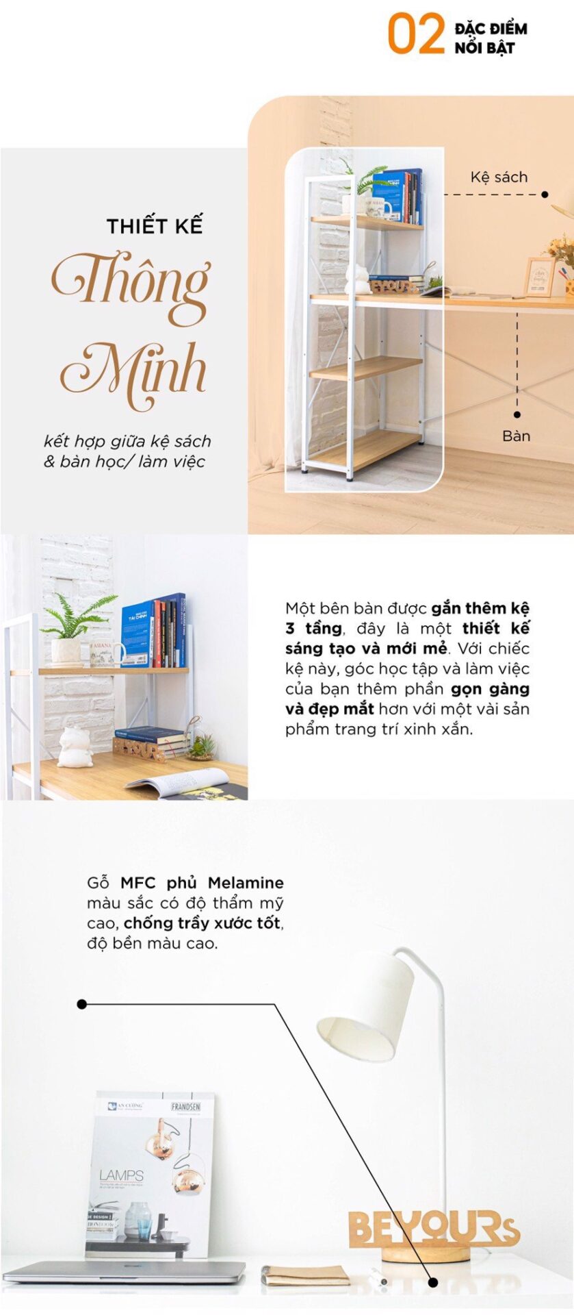 bàn làm việc neuly table