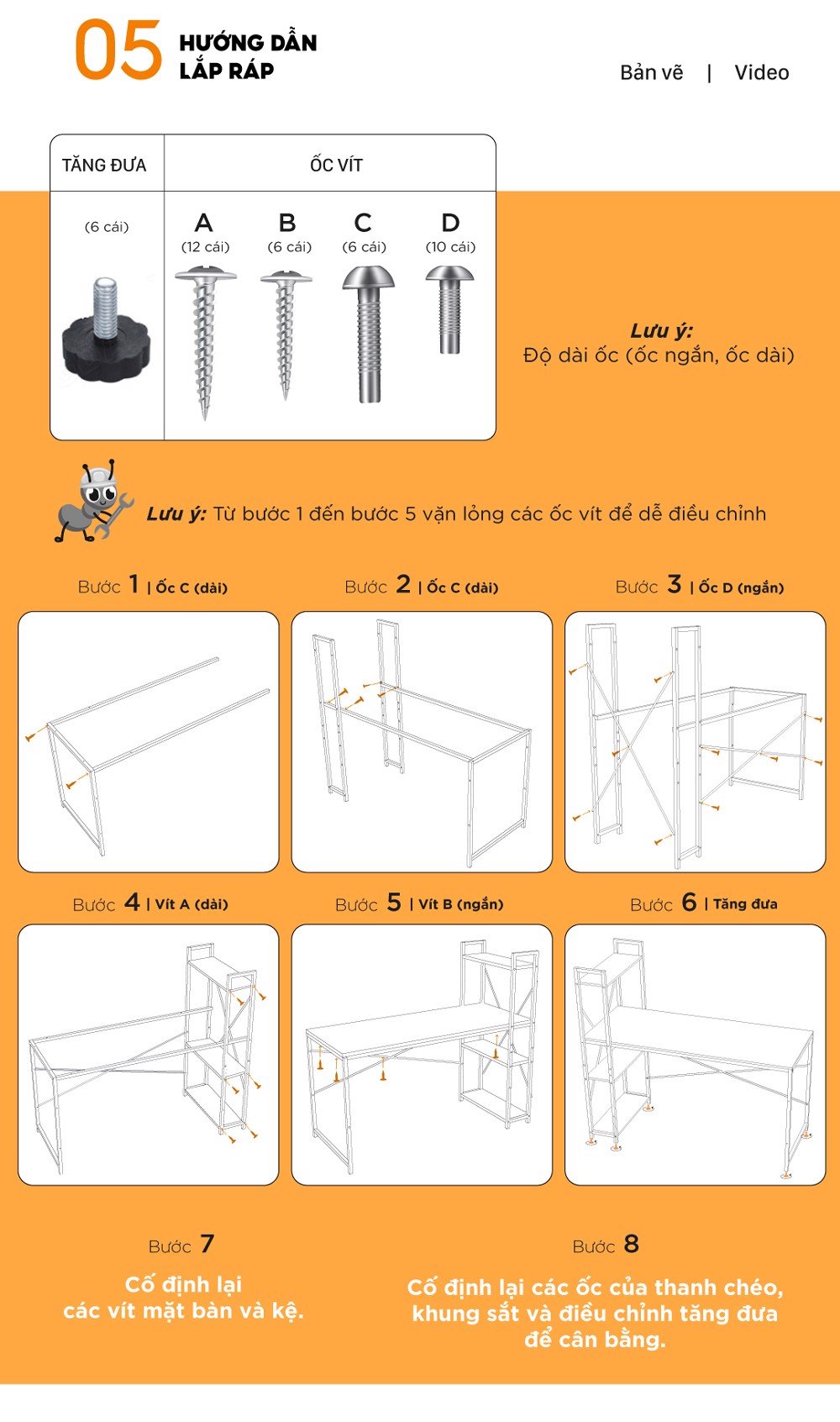 bàn làm việc neuly table