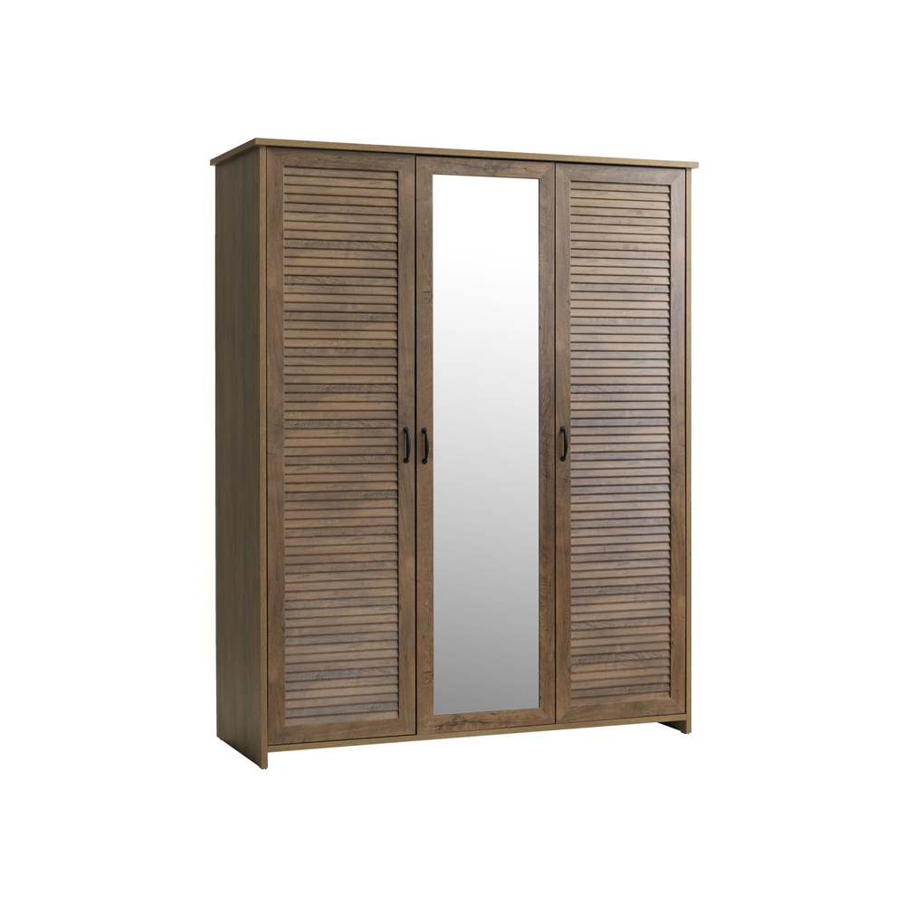 Tủ quần áo | MANDERUP | gỗ công nghiệp/gương | màu sồi | R166xS62xC210cm_63495cd8bb07e.jpeg