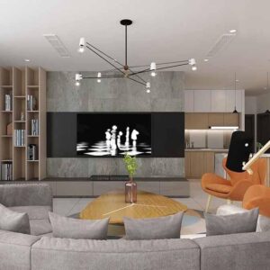 Căn hộ chị Lan 76m2